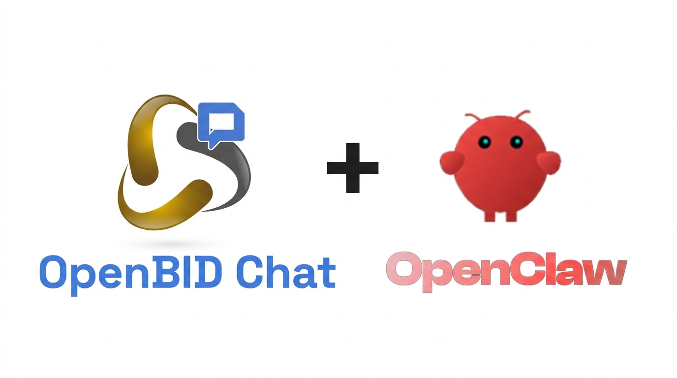 OpenBID Chat plus OpenCLAW agentic VFX workflows integration in Google Spaces